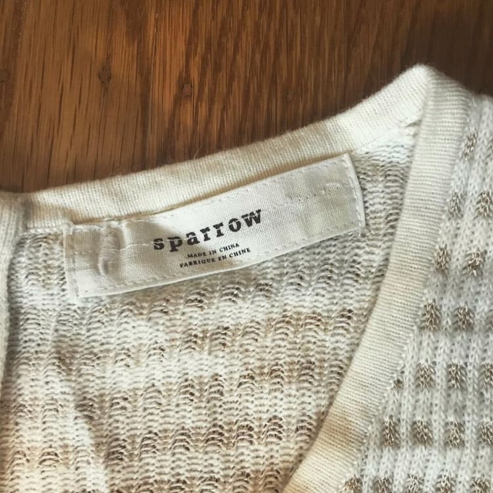 Knit Anthropologie dress